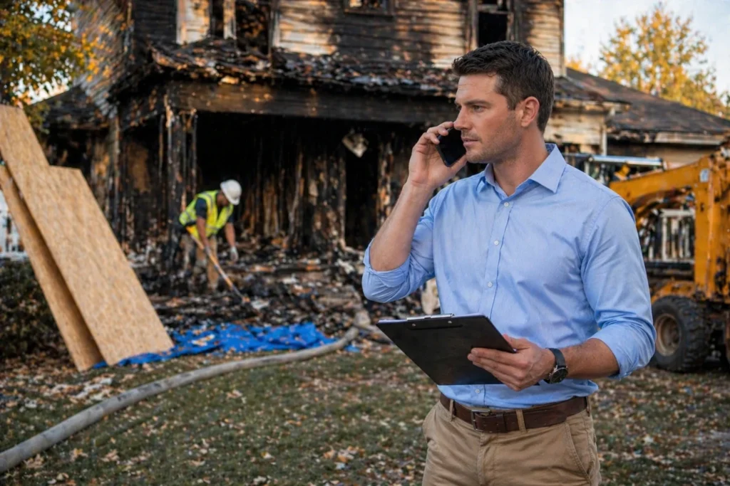 Fire Insurance Adjuster 1