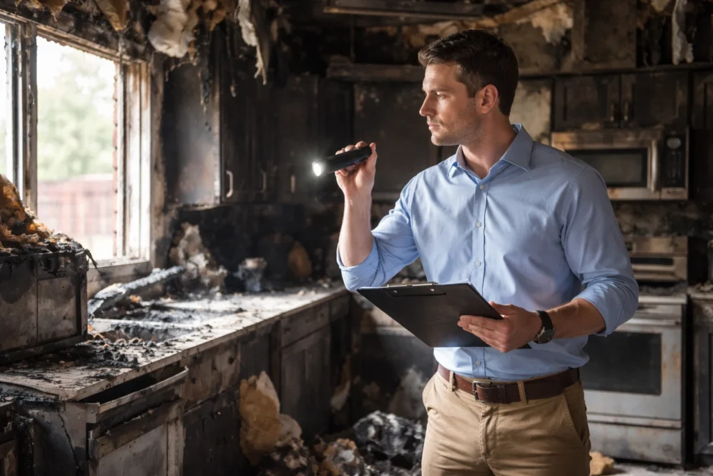 Fire Insurance Adjuster