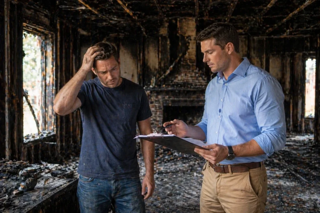 Fire Insurance Adjuster 2