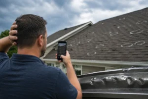 Document Hail Damage for an Insurance Claim 3